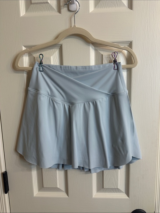 HALARA Pants - HALARA Light Blue Athletic Skort